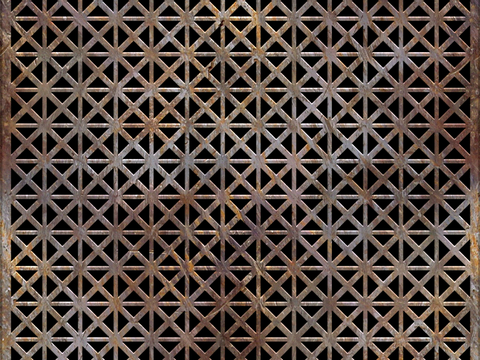 穿孔金属板 洞洞板 镂空金属板 金属网镂空屏风隔断篦子出风口