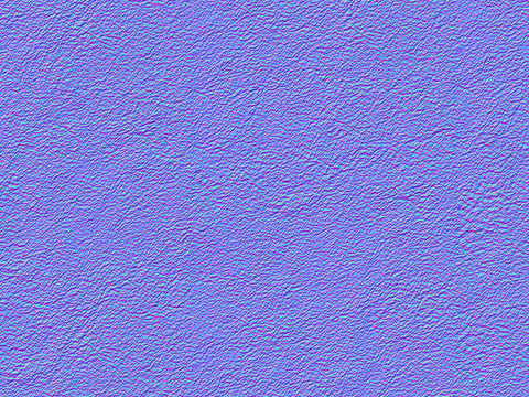 细纹皮革无缝法线贴图