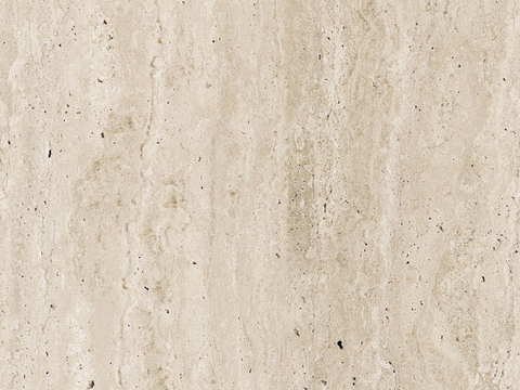 现代意式无缝米黄色洞石