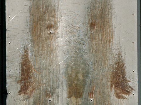 废弃金属锈蚀铁锈破旧金属生锈铁板划痕做旧金属 穿孔花纹金属板