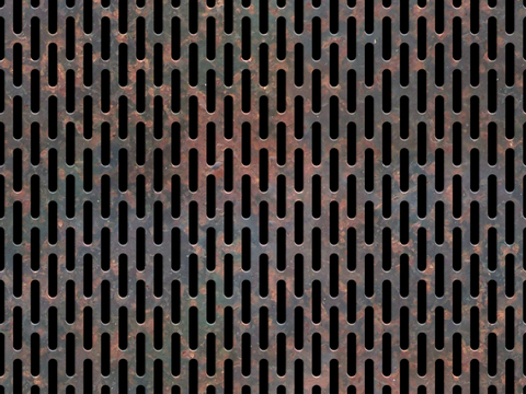 穿孔金属板 洞洞板 镂空金属板 金属网镂空屏风隔断篦子出风口