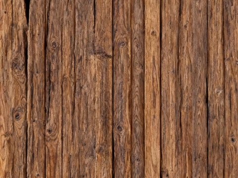 中古式工业风 户外防腐木地板 防腐原木 墙面做旧木板 老旧木