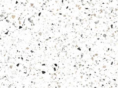 现代简约 奶油白 北欧风 白色水磨石瓷砖 浅色水磨石