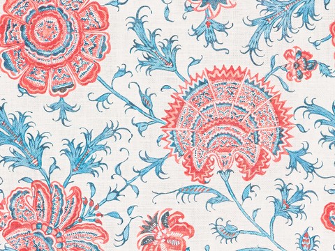 无缝亚麻花纹布