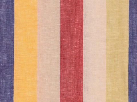 无缝亚麻条纹布