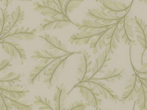 无缝刺绣花纹布