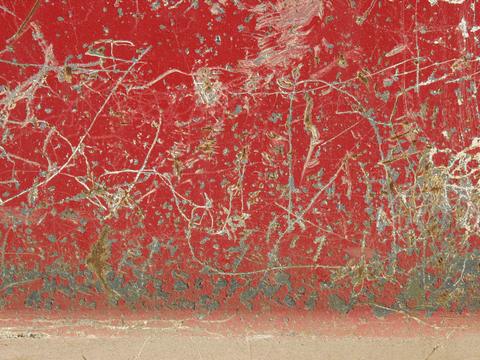 废弃金属锈蚀铁锈破旧金属生锈铁板划痕做旧金属 穿孔花纹金属板