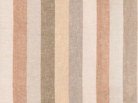 无缝亚麻条纹布