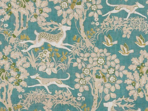 无缝亚麻花纹布