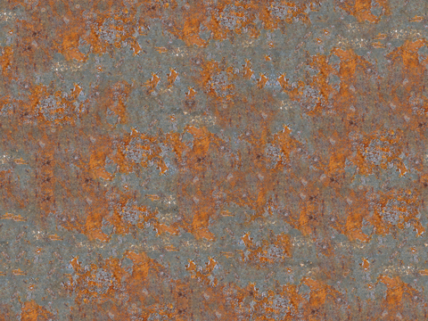 废弃金属锈蚀铁锈破旧金属生锈铁板划痕做旧金属 穿孔花纹金属板