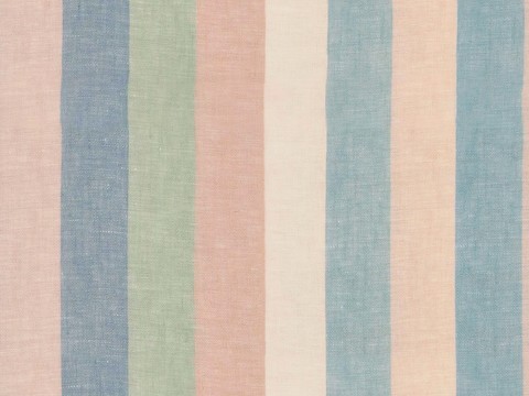 无缝亚麻条纹布