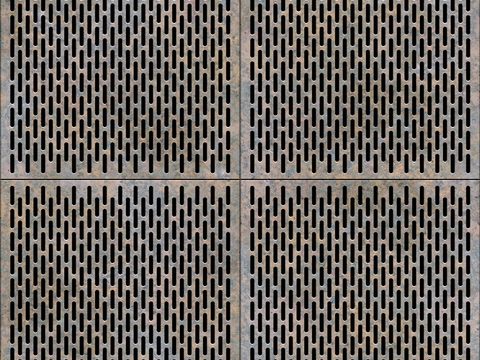  穿孔金属板 洞洞板 镂空金属板 金属网镂空屏风隔断篦子出风口 