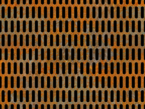 穿孔金属板 洞洞板 镂空金属板 金属网镂空屏风隔断篦子出风口
