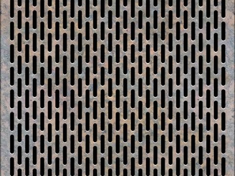 穿孔金属板 洞洞板 镂空金属板 金属网镂空屏风隔断篦子出风口