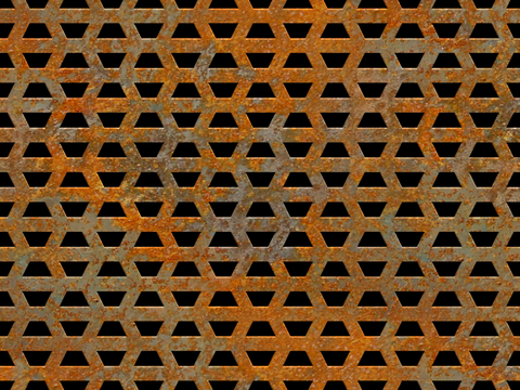 穿孔金属板 洞洞板 镂空金属板 金属网镂空屏风隔断篦子出风口