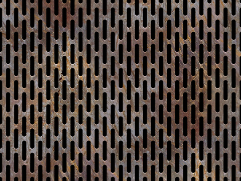 穿孔金属板 洞洞板 镂空金属板 金属网镂空屏风隔断篦子出风口