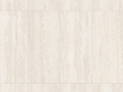 现代奶油无缝米白洞石瓷砖