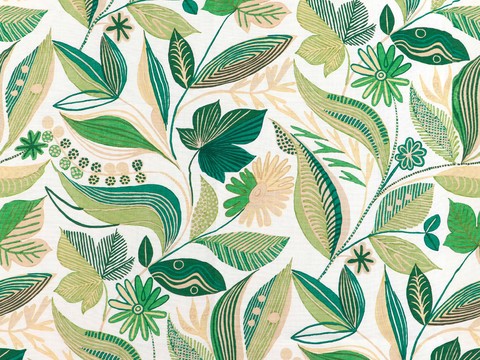 无缝亚麻花纹布