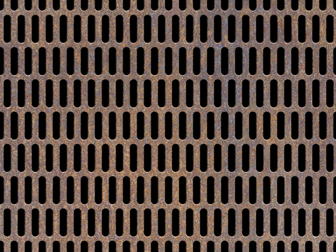 穿孔金属板 洞洞板 镂空金属板 金属网镂空屏风隔断篦子出风口