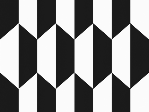 黑白格几何图案壁纸贴图