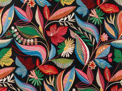 无缝亚麻花纹布