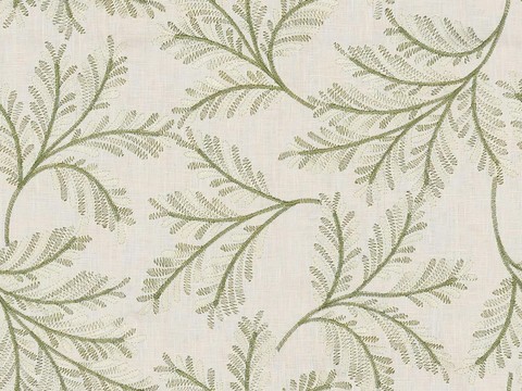 无缝刺绣花纹布