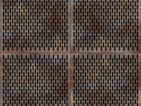  穿孔金属板 洞洞板 镂空金属板 金属网镂空屏风隔断篦子出风口 