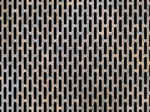 穿孔金属板 洞洞板 镂空金属板 金属网镂空屏风隔断篦子出风口
