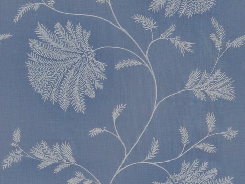 无缝刺绣花纹布