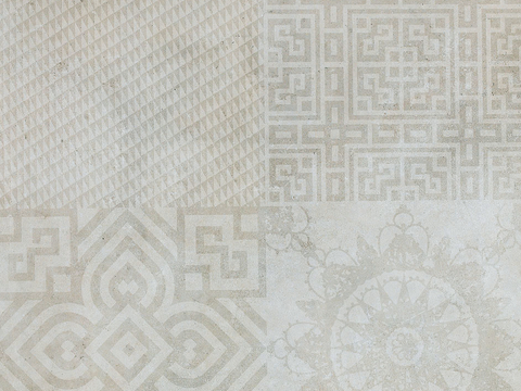 大理石石材 岩石 室外火烧板芝麻黑芝麻灰花岗岩墙地面 广场砖