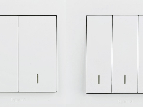 开关插座面板 控制面板 空调调节开关面板 显示面板