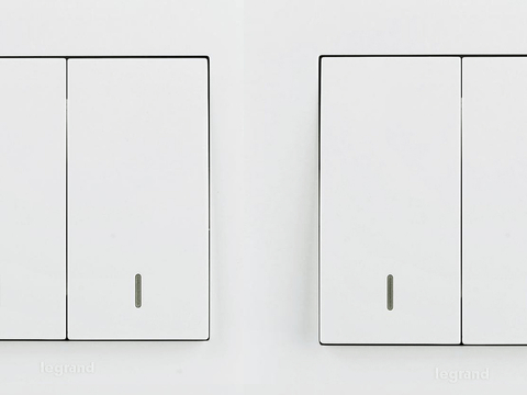 开关插座面板 控制面板 空调调节开关面板 显示面板