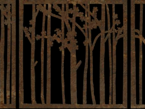 穿孔金属板 洞洞板 镂空金属板 金属网镂空屏风隔断篦子出风口