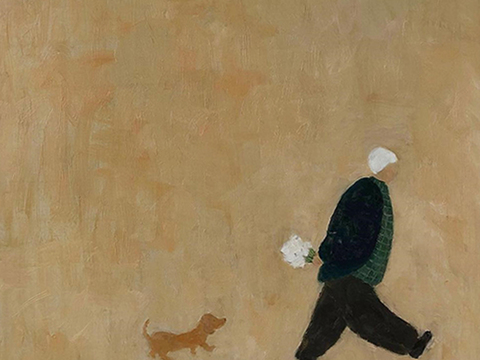 如影随形  抽象挂画