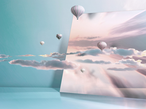  现代屏幕玻璃 电脑LED显示器屏幕壁纸电视屏幕科技拼接大屏幕 