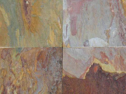 大理石石材 岩石 室外火烧板芝麻黑芝麻灰花岗岩墙地面 广场砖