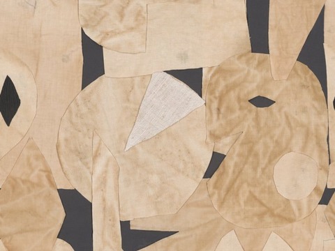 抽象壁画 手绘风