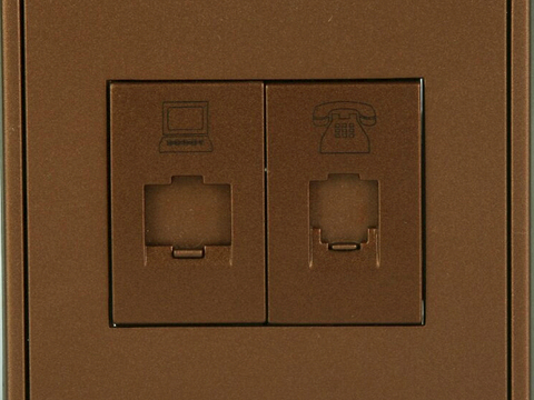  开关插座面板 控制面板 空调调节开关面板 显示面板 