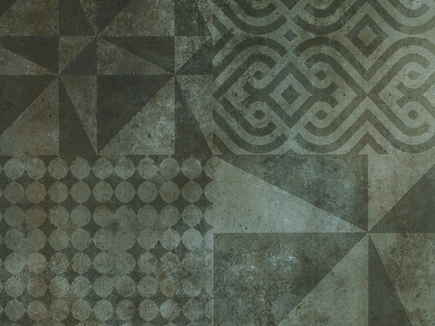 大理石石材 岩石 室外火烧板芝麻黑芝麻灰花岗岩墙地面 广场砖