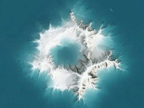 现代屏幕玻璃 电脑LED显示器屏幕壁纸电视屏幕科技拼接大屏幕