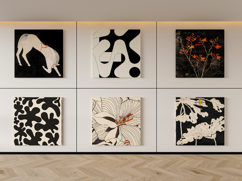 沙发墙挂画 现代沙发墙挂画 艺术挂画