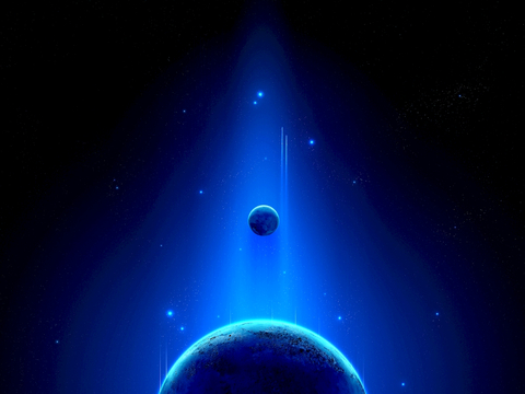  现代屏幕玻璃 电脑LED显示器屏幕壁纸电视屏幕科技拼接大屏幕 