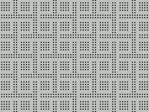 穿孔金属板 洞洞板 镂空金属板 金属网镂空屏风隔断篦子出风口