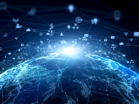  现代屏幕玻璃 电脑LED显示器屏幕壁纸电视屏幕科技拼接大屏幕 