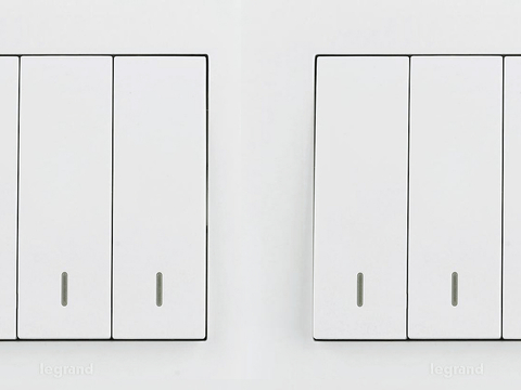 开关插座面板 控制面板 空调调节开关面板 显示面板