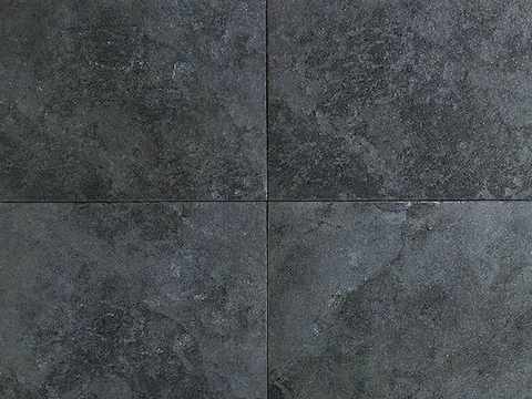 大理石石材 岩石 室外火烧板芝麻黑芝麻灰花岗岩墙地面 广场砖