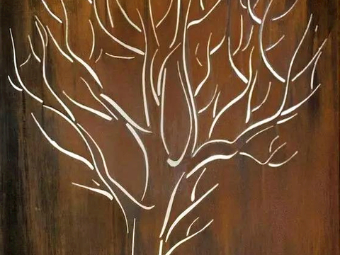 穿孔金属板 洞洞板 镂空金属板 金属网镂空屏风隔断篦子出风口