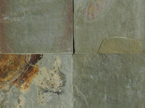 大理石石材 岩石 室外火烧板芝麻黑芝麻灰花岗岩墙地面 广场砖