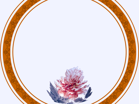  盘子 菜盘 餐盘 古典青花瓷瓷盘图案花纹 陶瓷瓷器花纹 