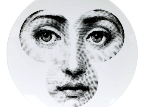 盘子 菜盘 餐盘 古典青花瓷瓷盘图案花纹 陶瓷瓷器花纹